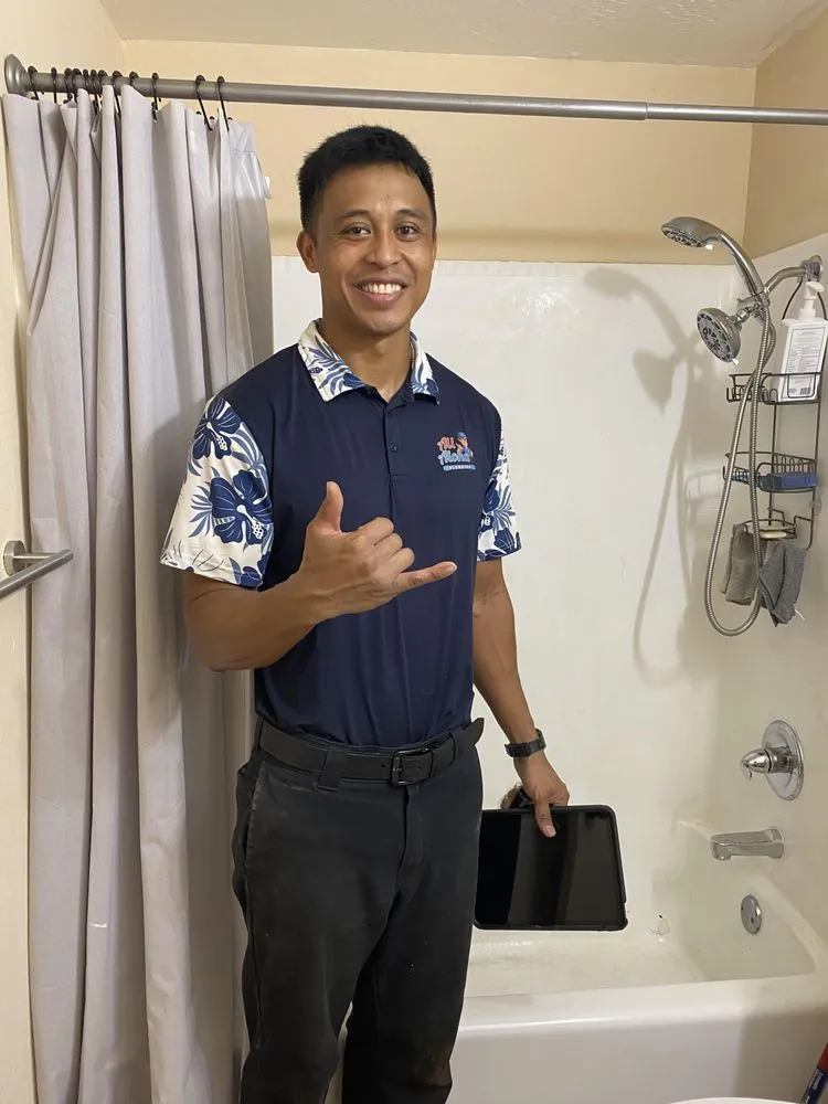 Slide of All Aloha Plumbing Oahu