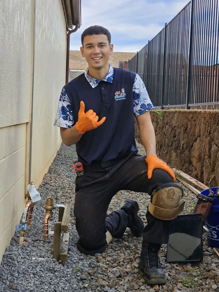 Slide of All Aloha Plumbing Oahu