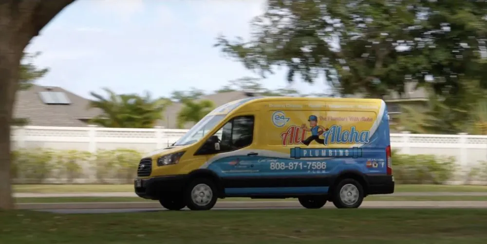 Slide of All Aloha Plumbing Oahu