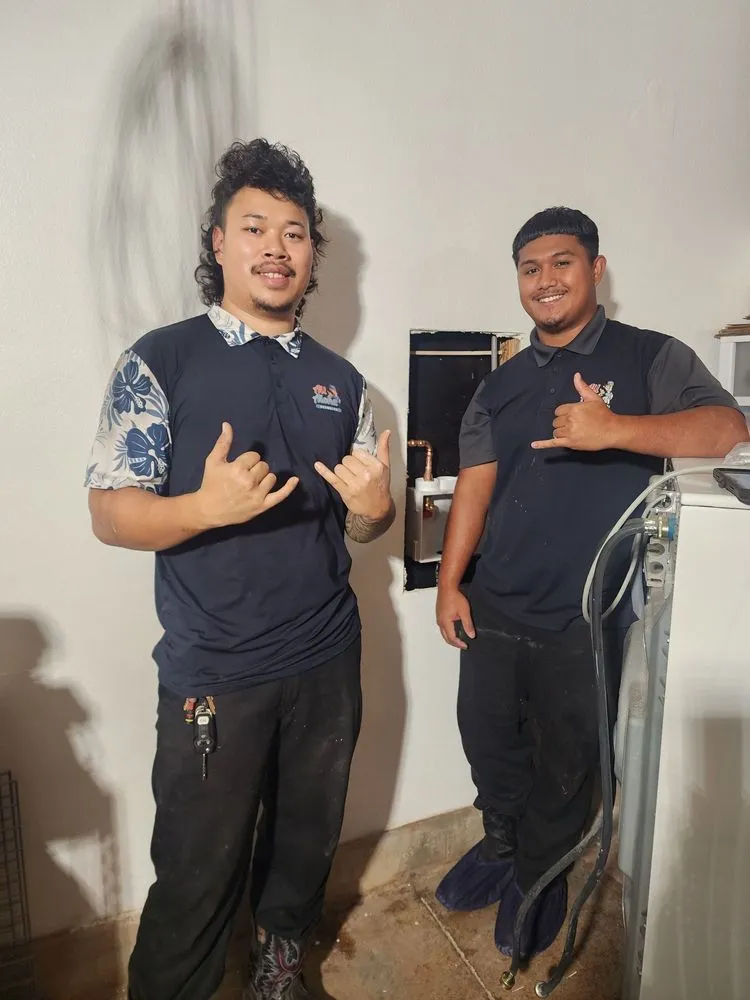 Slide of All Aloha Plumbing Oahu