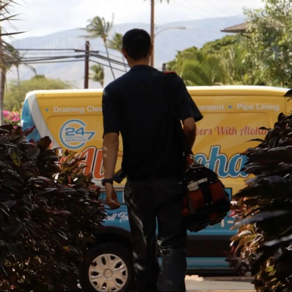 Slide of All Aloha Plumbing Oahu