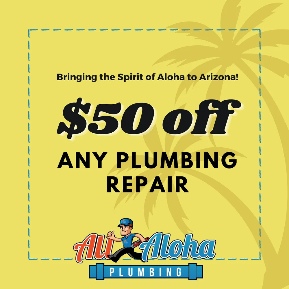 Slide of All Aloha Plumbing
