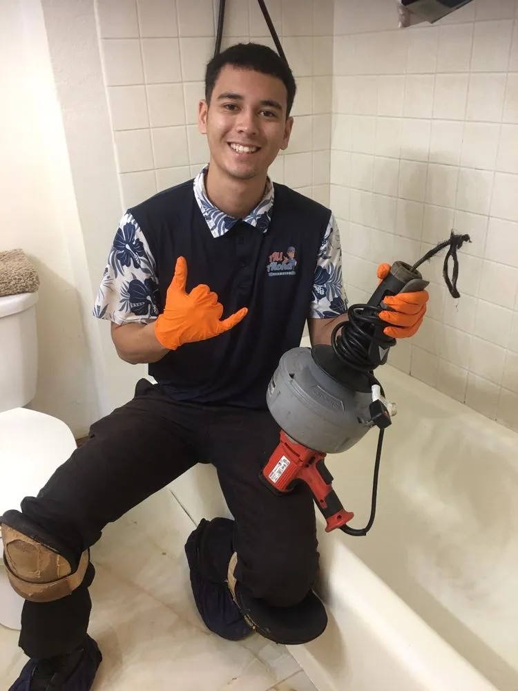 Slide of All Aloha Plumbing