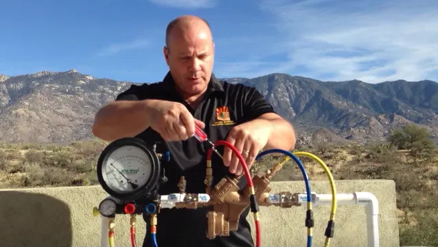 Slide of All American Backflow Prevention