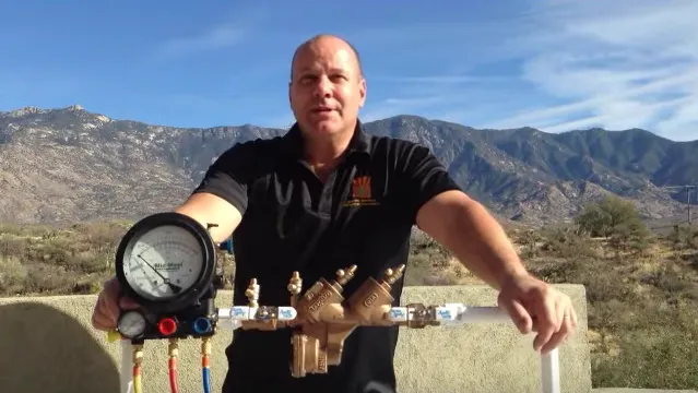 Slide of All American Backflow Prevention