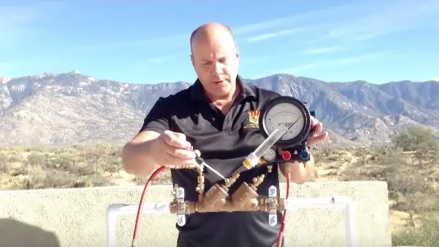 Slide of All American Backflow Prevention