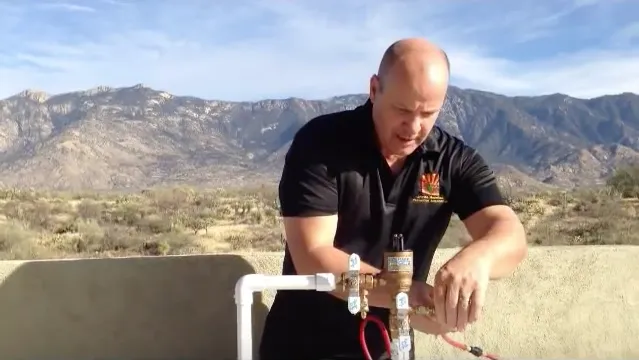 Slide of All American Backflow Prevention