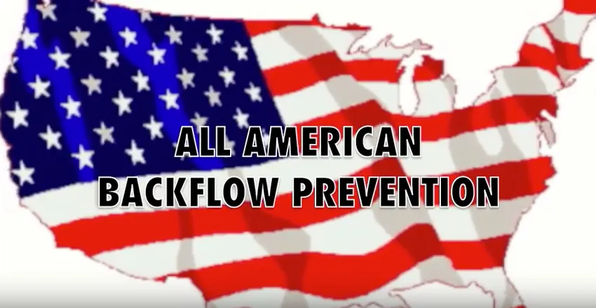 Slide of All American Backflow Prevention