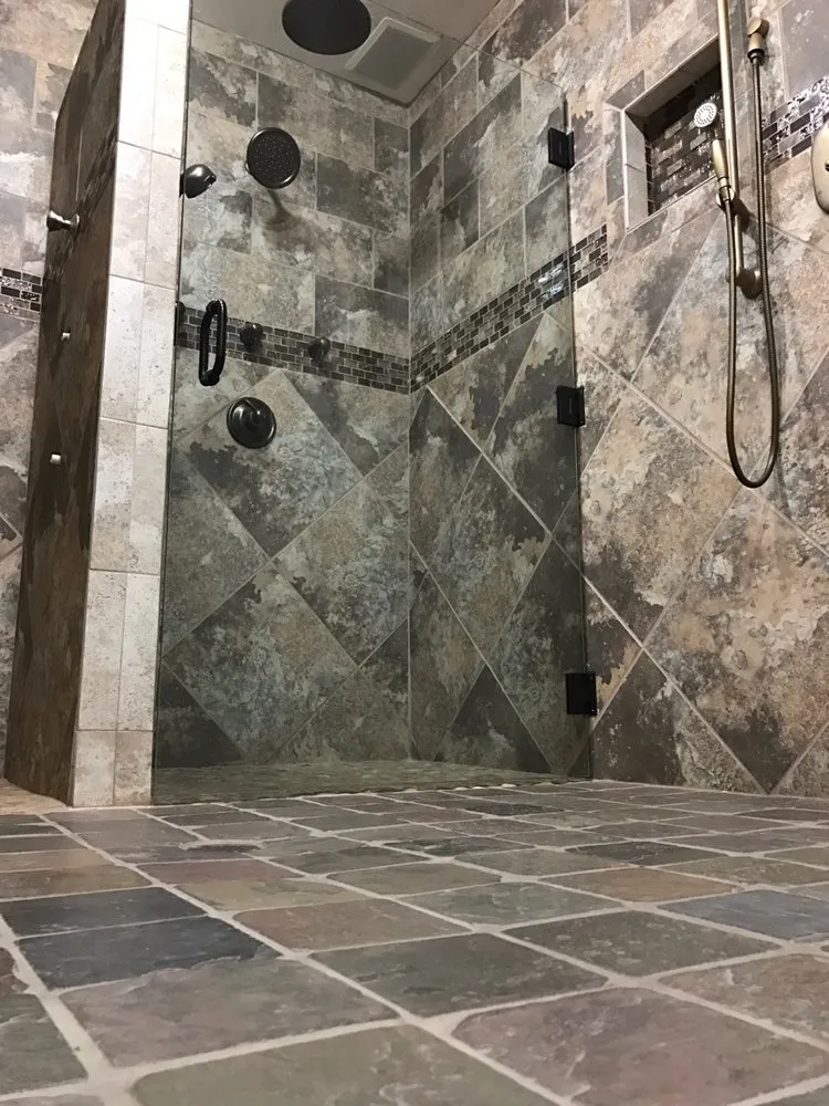 Slide of All American Construction & Plumbing