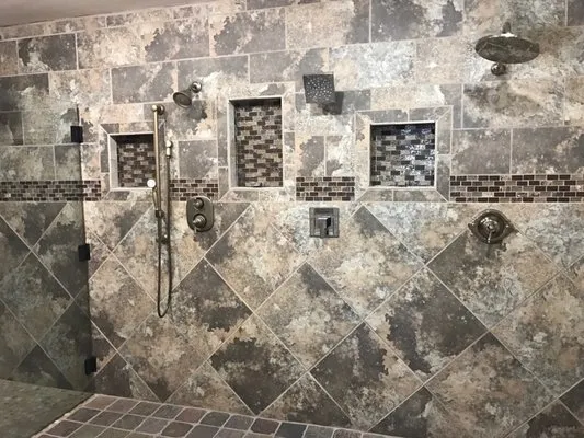 All American Construction & Plumbing Logo