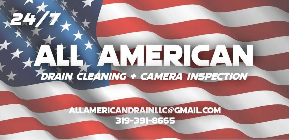 Slide of All American Drain Cleaning & Camera Inspection