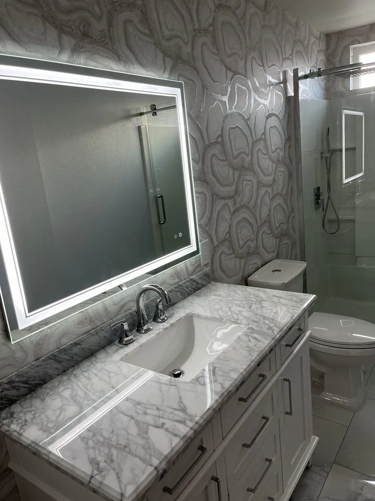 Slide of All American Flood Restoration