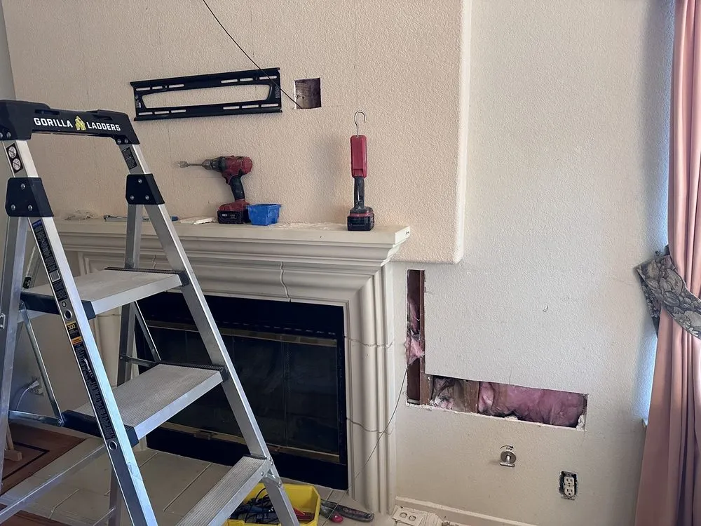 Slide of All American Handyman