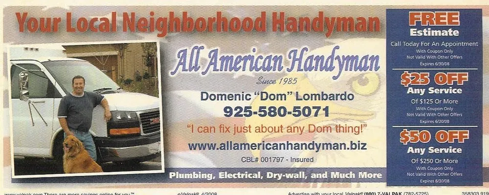 Professional drain cleaning service in Danville, CA - All American Handyman