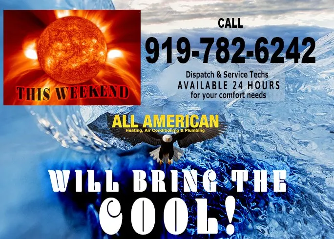 Slide of All American Heating, Air & Plumbing