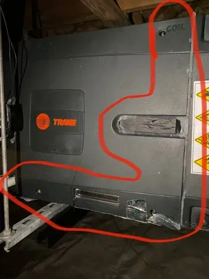 All American Heating, Air & Plumbing Logo