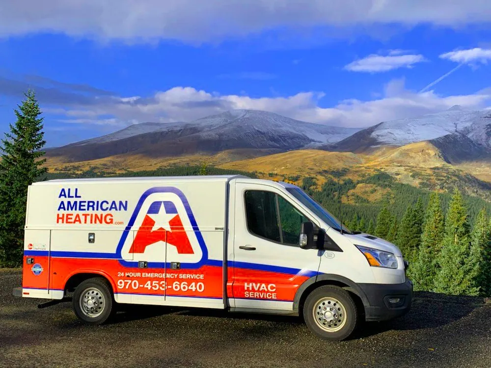 Professional emergency plumbing in Fairplay, CO by All American Heating