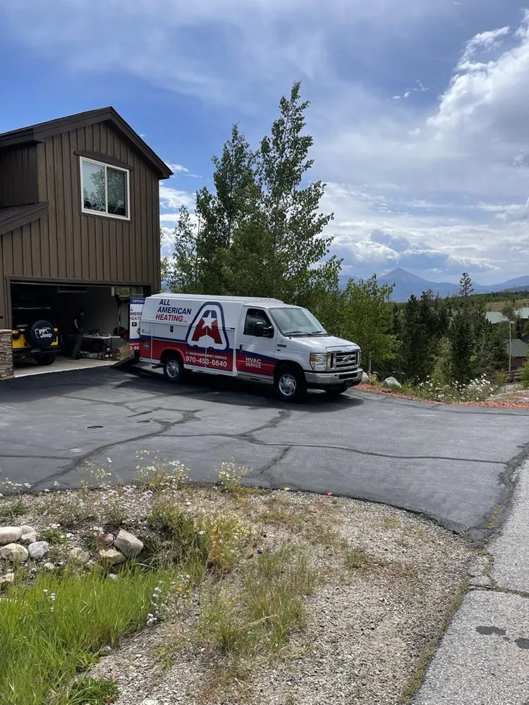 Trusted drain cleaning service in Fairplay, CO - All American Heating