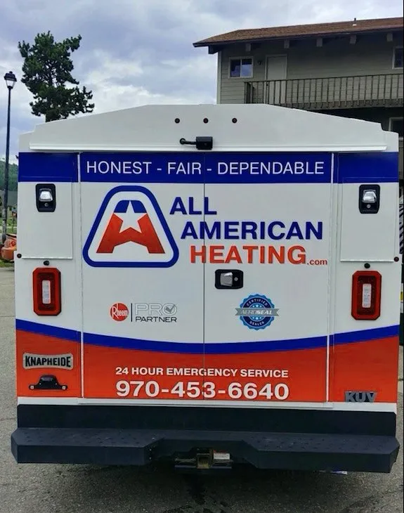 Affordable emergency plumbing for homes in Fairplay, CO by All American Heating