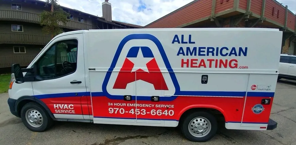 Top-rated water heater service in Fairplay, CO by All American Heating