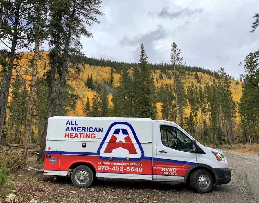 Professional leak detection for homes in Fairplay, CO by All American Heating