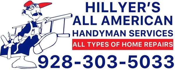 All American Hillyer's Handyman Logo