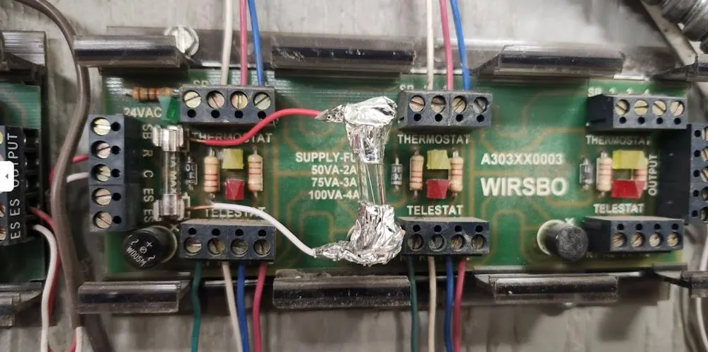 Slide of All American Home Service