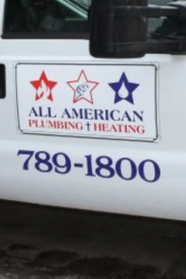Slide of All American Home Service