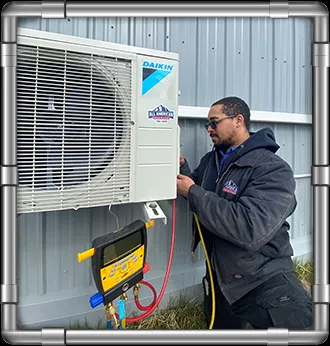 Slide of All American Home Service