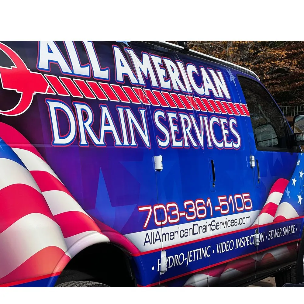 Slide of All American Jetting & Drain Services