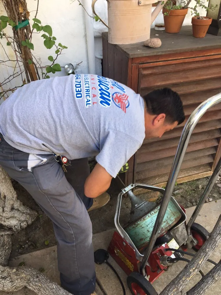 Slide of All American Mechanical Plumbing