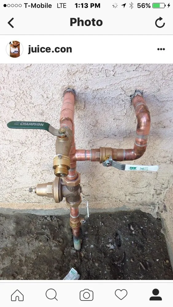 Slide of All American Mechanical Plumbing