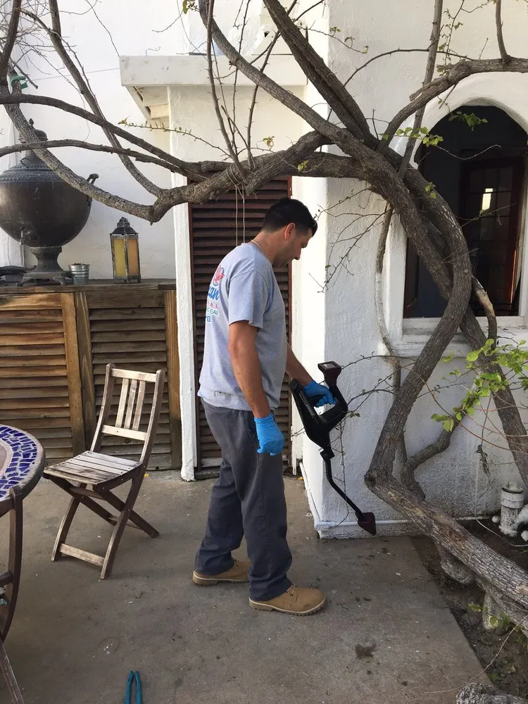 Professional leak detection experts serving La Quinta, CA - All American Mechanical Plumbing