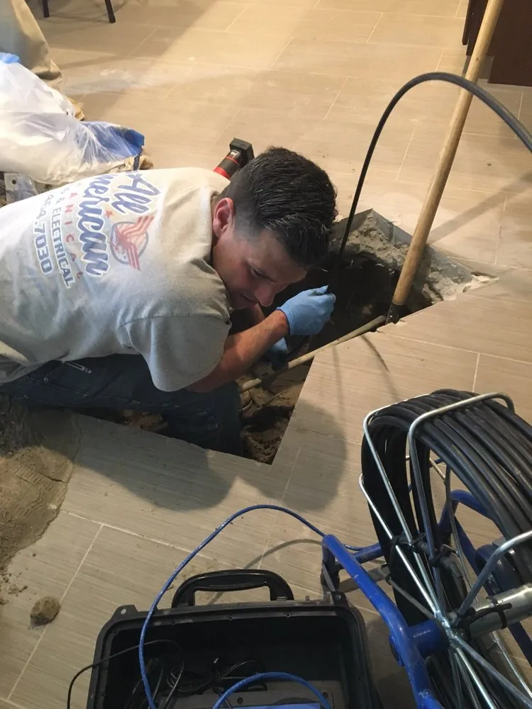 Emergency drain cleaning service in La Quinta, CA - All American Mechanical Plumbing