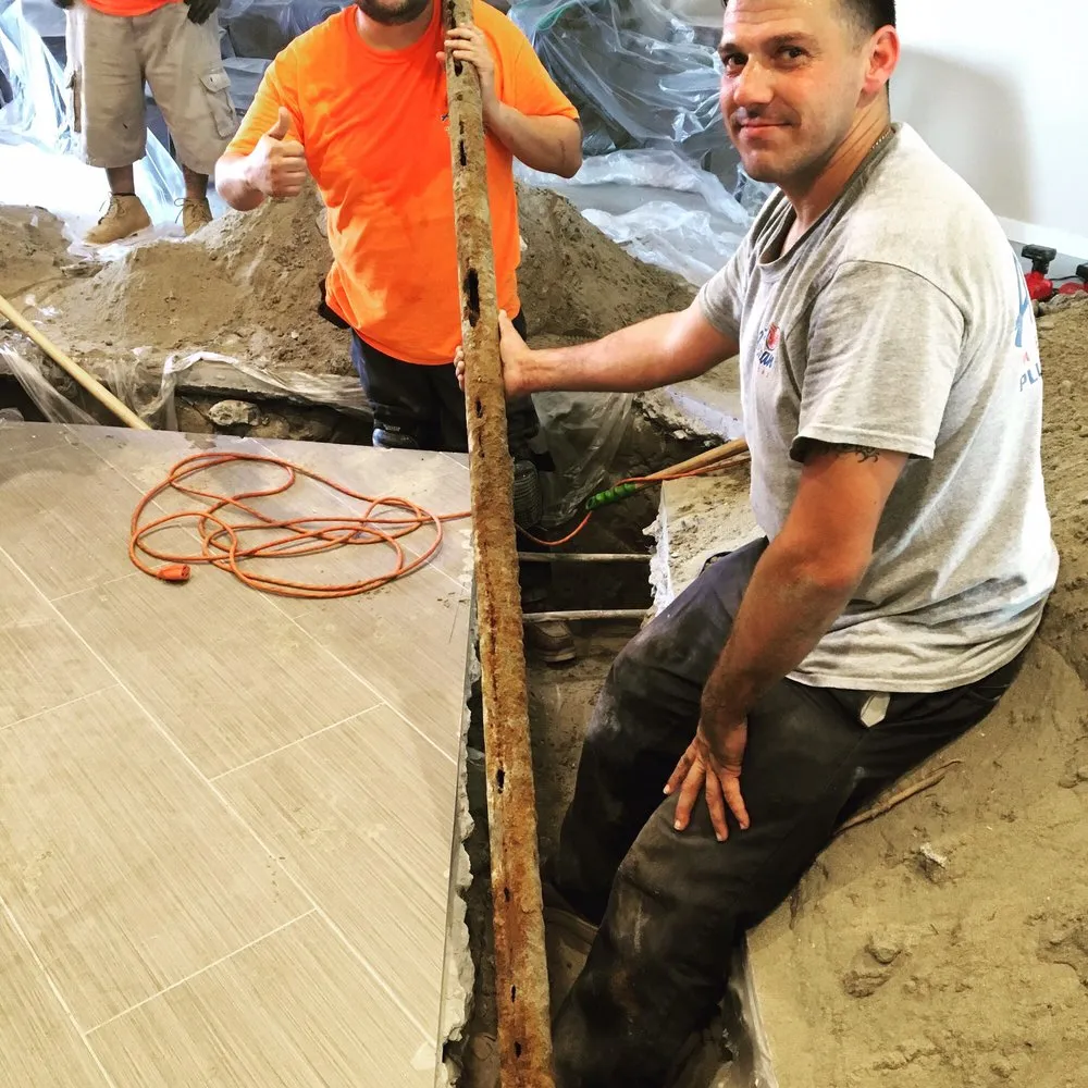 Slide of All American Mechanical Plumbing