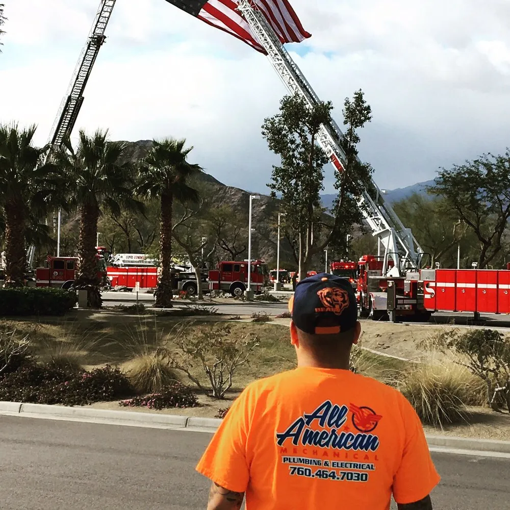 Slide of All American Mechanical Plumbing