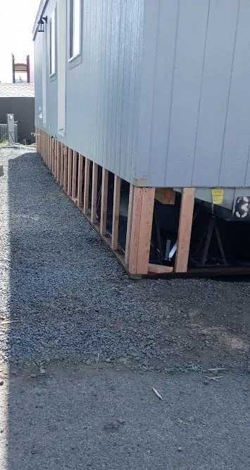 Slide of All American Mobile Home