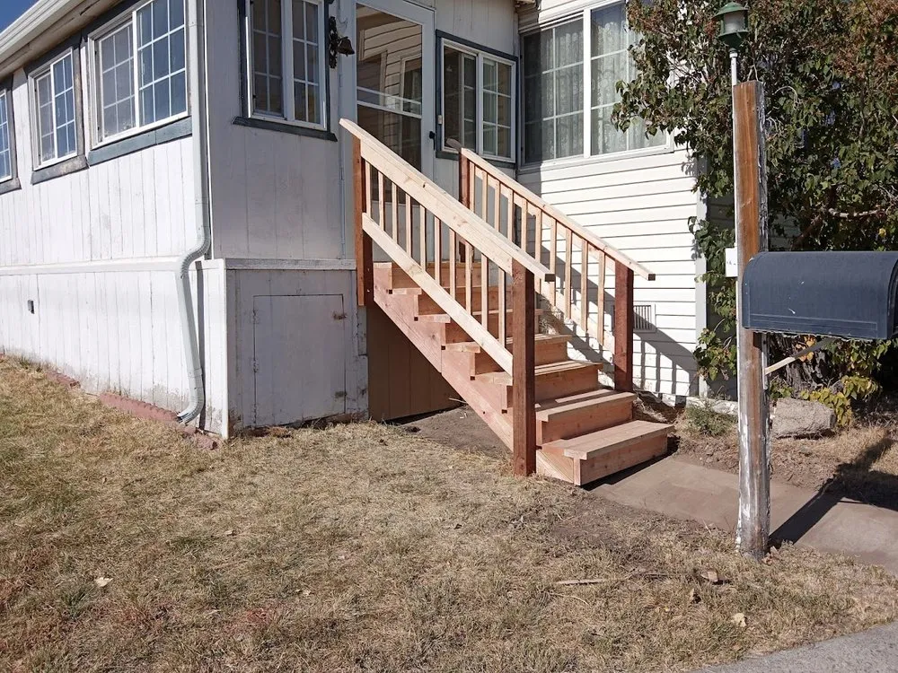 Slide of All American Mobile Home