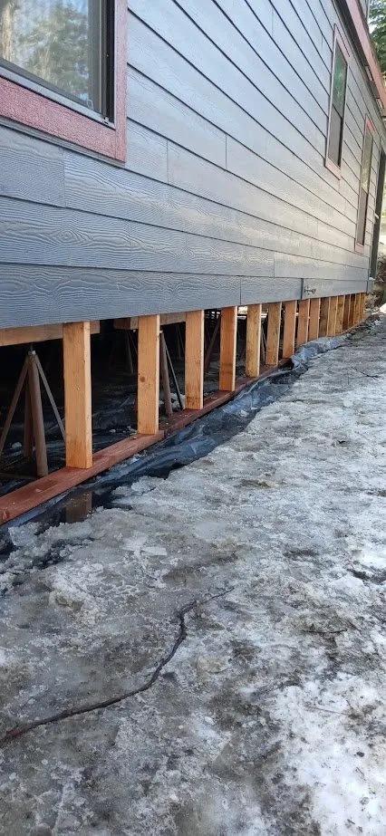 Slide of All American Mobile Home