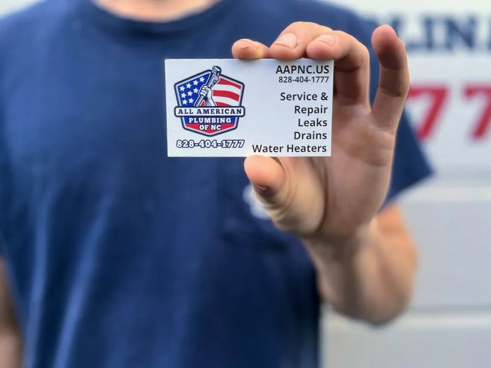 Slide of All American Plumbers