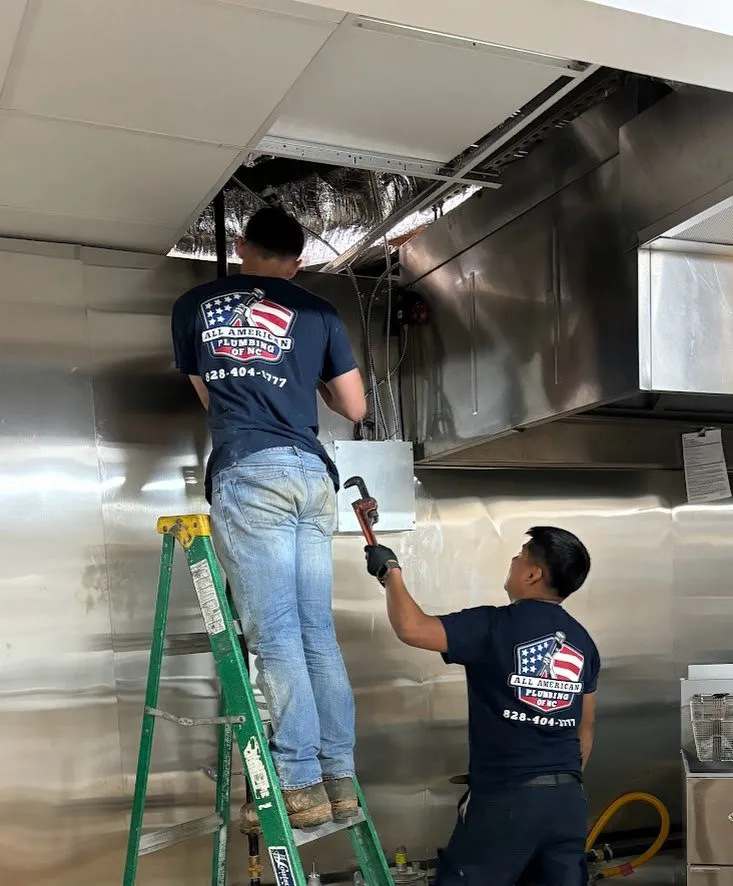 Slide of All American Plumbers