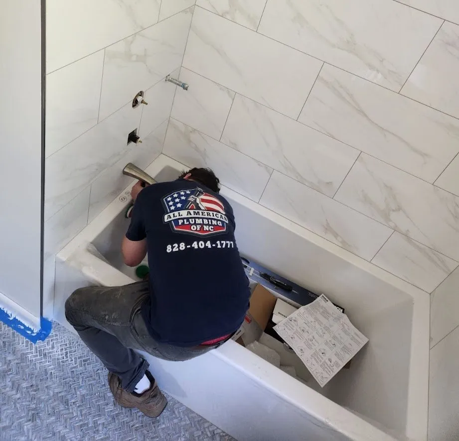 Slide of All American Plumbers