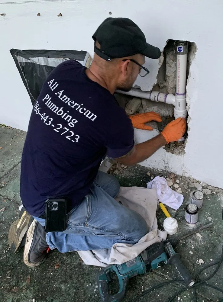 Slide of All American Plumbing & Drain Cleaning