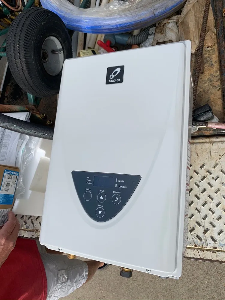 Slide of All American Plumbing & Gas