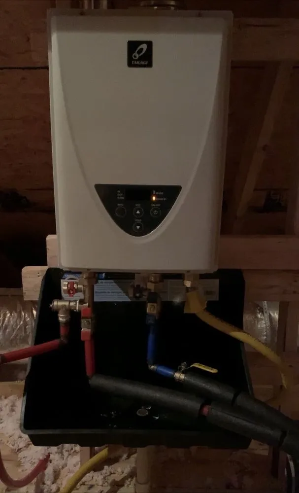 Slide of All American Plumbing & Gas