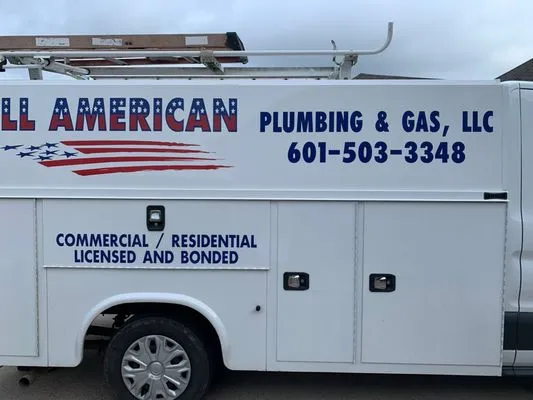 All American Plumbing & Gas Logo