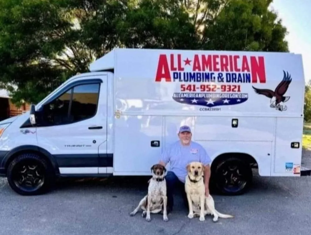 Slide of All American Plumbing and Drain