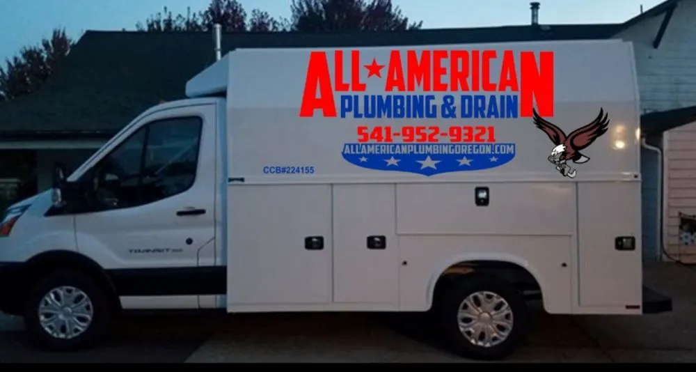 Slide of All American Plumbing and Drain