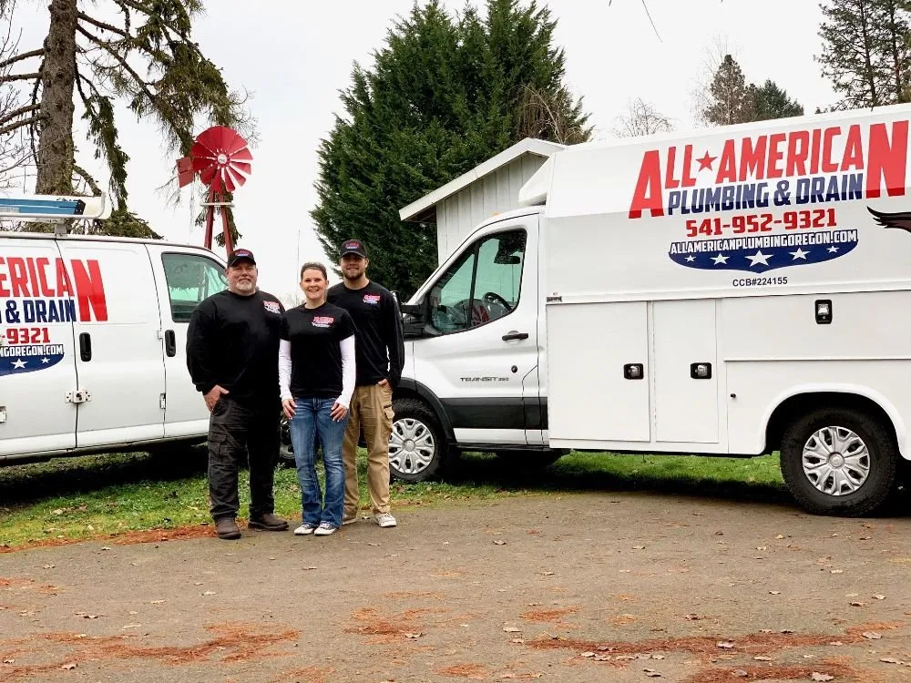 Slide of All American Plumbing and Drain