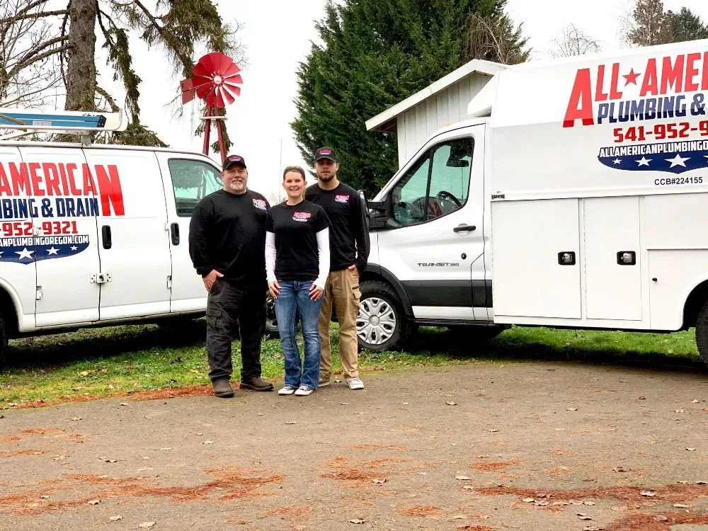 Quality plumbing repair service in Junction City, OR - All American Plumbing and Drain